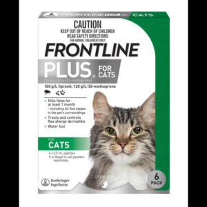 Frontline Plus Cat Green
