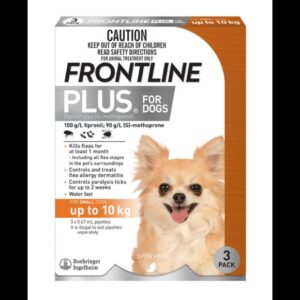 Frontline Plus Small Dog Orange
