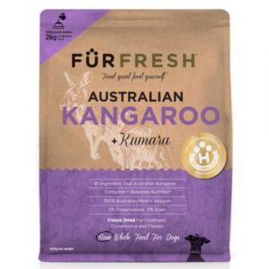 Furfresh Freeze Dried Dog Food Kangaroo