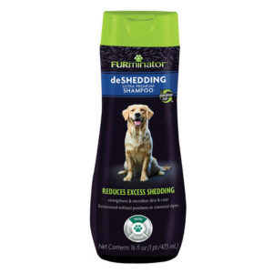Furminator Deshedding Ultra Premium Shampoo For Dogs 473 Ml