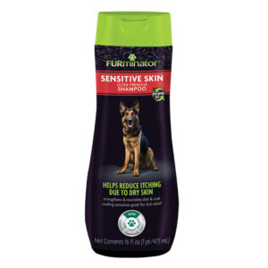 Furminator Sensitive Skin Ultra Premium Shampoo For Dogs 473 Ml