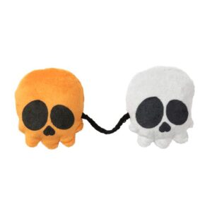 Fuzzyard Cat Toy Scully And Sully Skeleton String