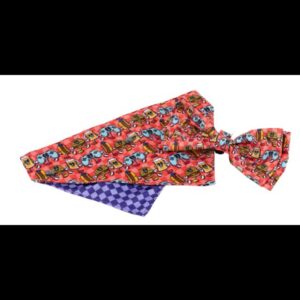 Fuzzyard Dog Bowtie And Bandana The Homies