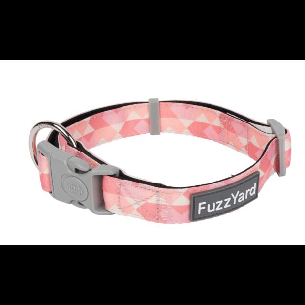 Fuzzyard Dog Collar Pink Lemonade