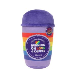 Fuzzyard Dog Toy Rainbow Pawfee