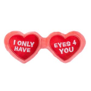 Fuzzyard Eyes 4 U Specs Plush Dog Toy