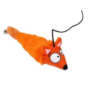 Fuzzyard Farewell Fox The Yeetz Cat Toy