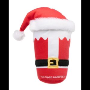 Fuzzyard Kris Kringle Puppuccino Dog Toy