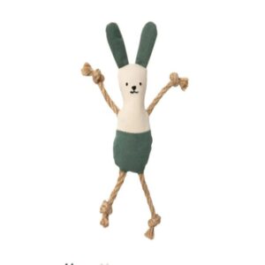 Fuzzyard Life Toy Bunny Myrtle Green