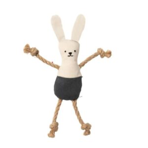 Fuzzyard Life Toy Bunny Slate Grey