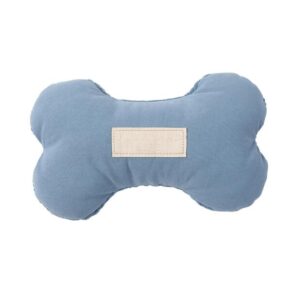 Fuzzyard Life Toy Plush Bone French Blue