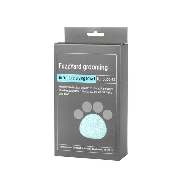 Fuzzyard Microfibre Towel Blue