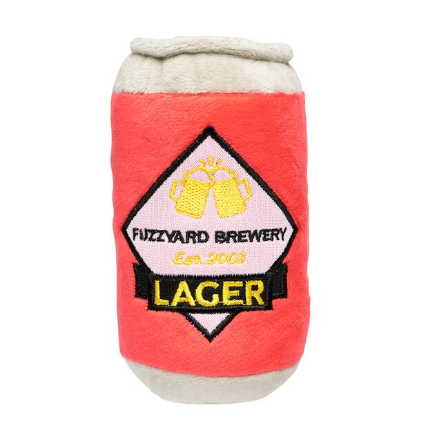 Fuzzyard Plush Toy Can Of Beer