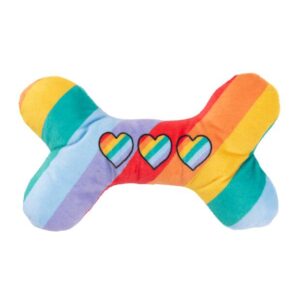 Fuzzyard Pride Chunky Bone Heart