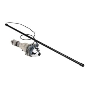 Fuzzyard Run Along Raccoon The Yeetz Cat Toy