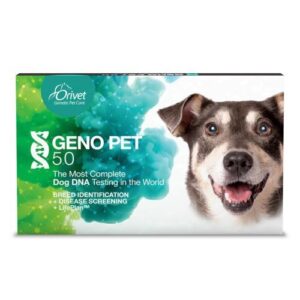 GenoPet 5.0 Dog DNA Test Kit 1 Kit