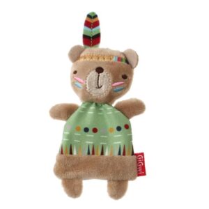 Gigwi Happy Indians Bear With Catnip