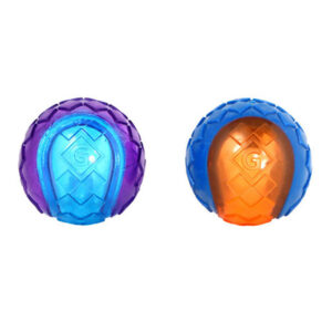 Gigwi Original Squeaker Ball Toy For Dogs - Multi Pack 1 X Large