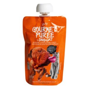 Golp Gourmet Pumpkin Puree With Probiotics For Dogs And Cats