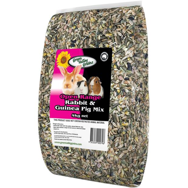 Green Valley Rabbit And Guinea Pig Mix