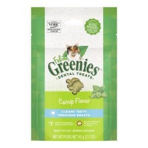 Greenies Catnip Dental Treats 60g