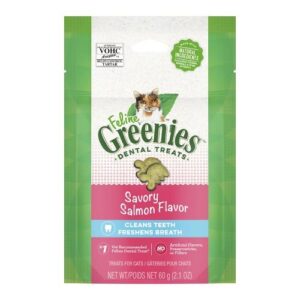 Greenies Savory Salmon Dental Treats 60g