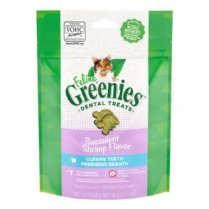Greenies Succulent Shrimp Dental Treats 60g