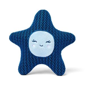 Gummi Pals Blue Starfish Plush Dog Toy