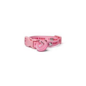 Gummi Slick Puppy Collar Pink
