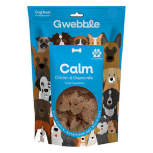 Gwebble Calm Chicken & Chamomile Dog Treats 140 Gm