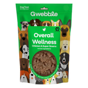 Gwebble Overall Wellness Super Greens Dog Treats 140 Gm