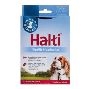 Halti - Optifit Headcollar - Small 1 Pack