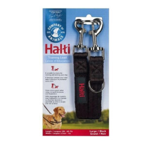Halti - Training Lead - Black - Large 1 Pack