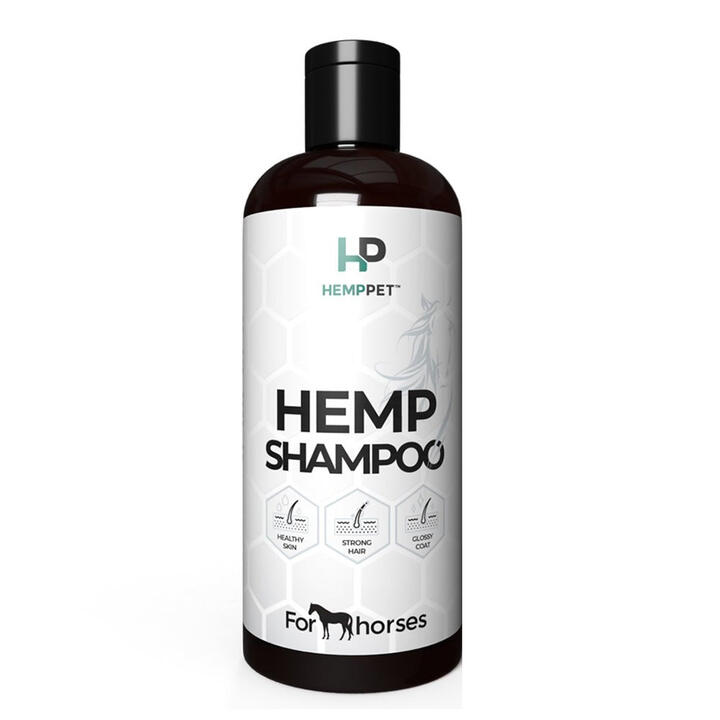 Hemppet Hemp Shampoo For Horses 500 Ml