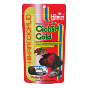 Hikari Cichlid Gold Color Enhancing Fish Food - Baby 57 Gm