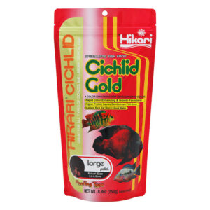 Hikari Cichlid Gold Color Enhancing Fish Food - Large 250 Gm