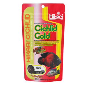 Hikari Cichlid Gold Color Enhancing Fish Food - Mini 57 Gm