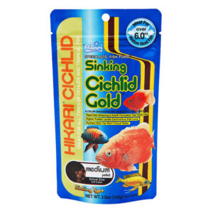 Hikari Cichlid Gold Sinking Fish Food - Medium 100 Gm