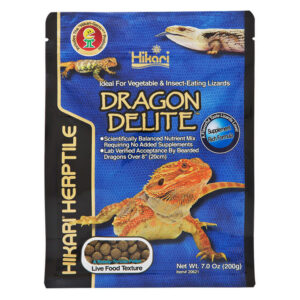 Hikari Dragon Delite Vegetable & Insect-Eating Lizard Food 200 Gm