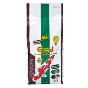 Hikari Excel High Powered Color Enhancing Koi Fish Food - Medium 5 Kg