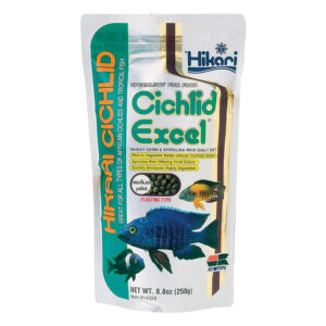 Hikari Floating Cichlid Excel Pellet Fish Food - Medium 250 Gm