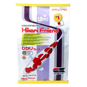 Hikari Friend Daily Maintenance Pond Fish Food - Medium 10 Kg