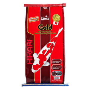 Hikari Gold Daily Use Growth & Color Enhancing Koi Fish Food - Large 10 Kg