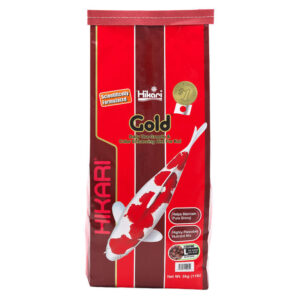 Hikari Gold Daily Use Growth & Color Enhancing Koi Fish Food - Large 5 Kg