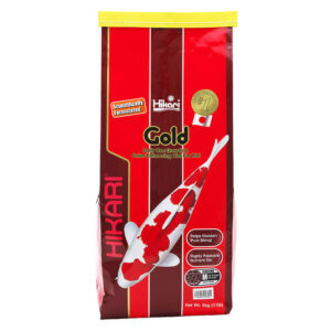 Hikari Gold Daily Use Growth & Color Enhancing Koi Fish Food - Medium 5 Kg