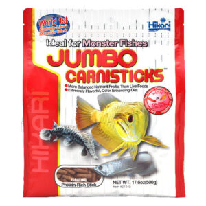 Hikari Jumbo Carnisticks Monster Fish Food 500 Gm