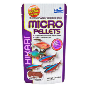 Hikari Micro Pellets Tropical Fish Food 45 Gm