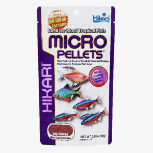 Hikari Micro Pellets Tropical Fish Food 80 Gm