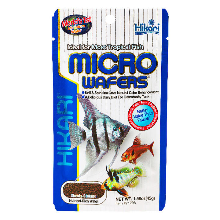 Hikari Micro Wafers Tropical Fish Food 45 Gm