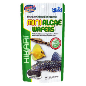 Hikari Mini Algae Wafers Herbivores Fish Food 85 Gm